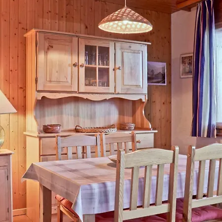 Bel Appartement Au Centre De Champery Avec Vue Exterior photo
