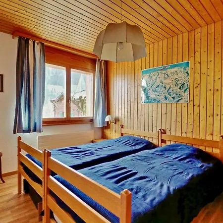 Bel Appartement Au Centre De Champery Avec Vue Exterior photo