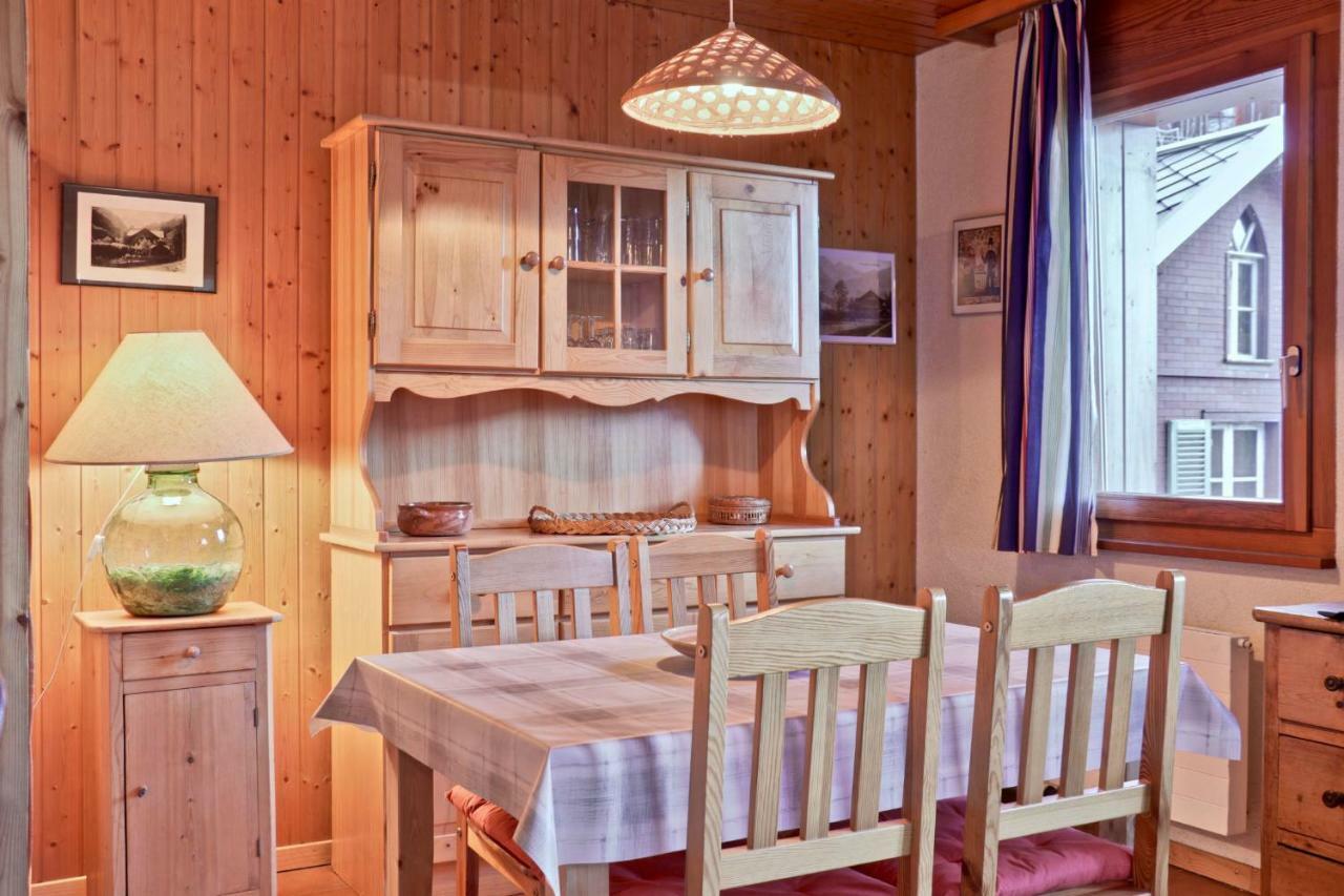 Apartamento Bel Au Centre De Avec Vue Champéry