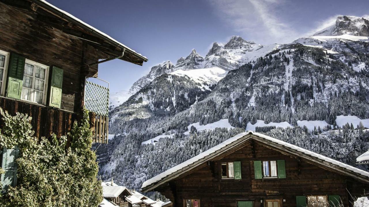 Bel Au Centre De Avec Vue Apartamento Champéry