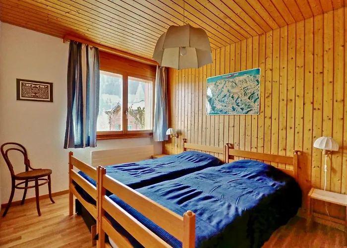 Bel Appartement Au Centre De Champery Avec Vue