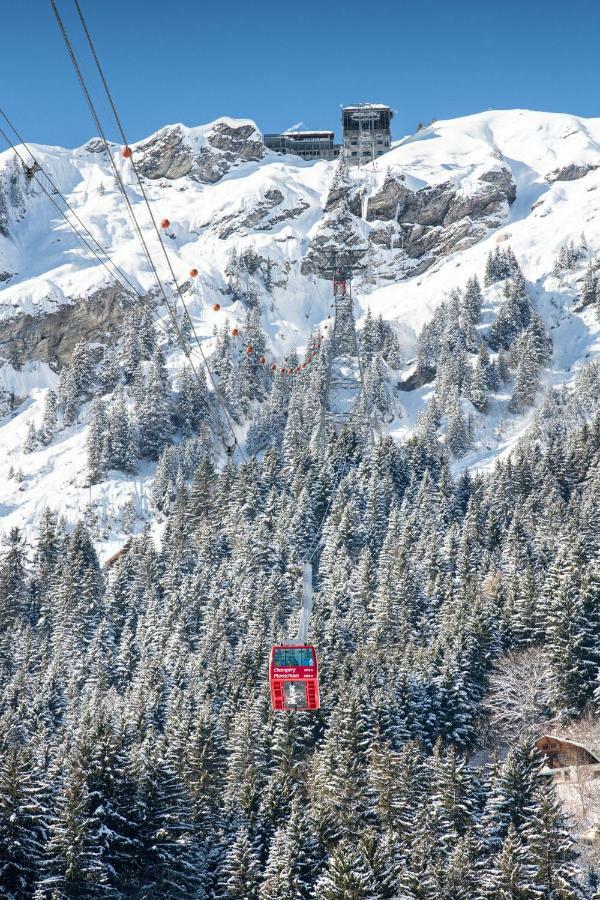Bel Au Centre De Avec Vue Apartment Champery