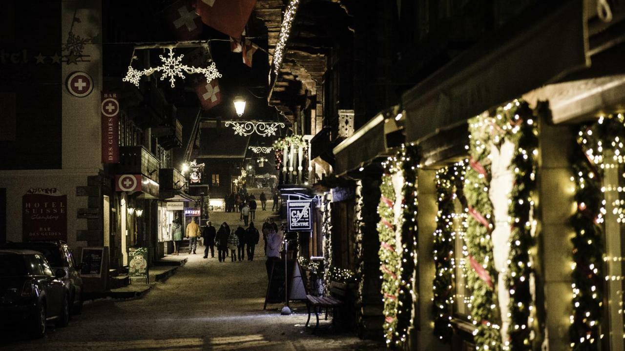 Bel Au Centre De Avec Vue Champery