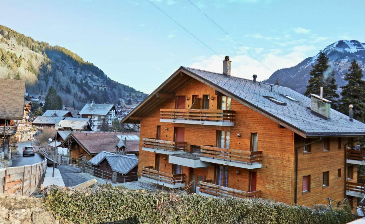 Apartment Bel Au Centre De Avec Vue Champery